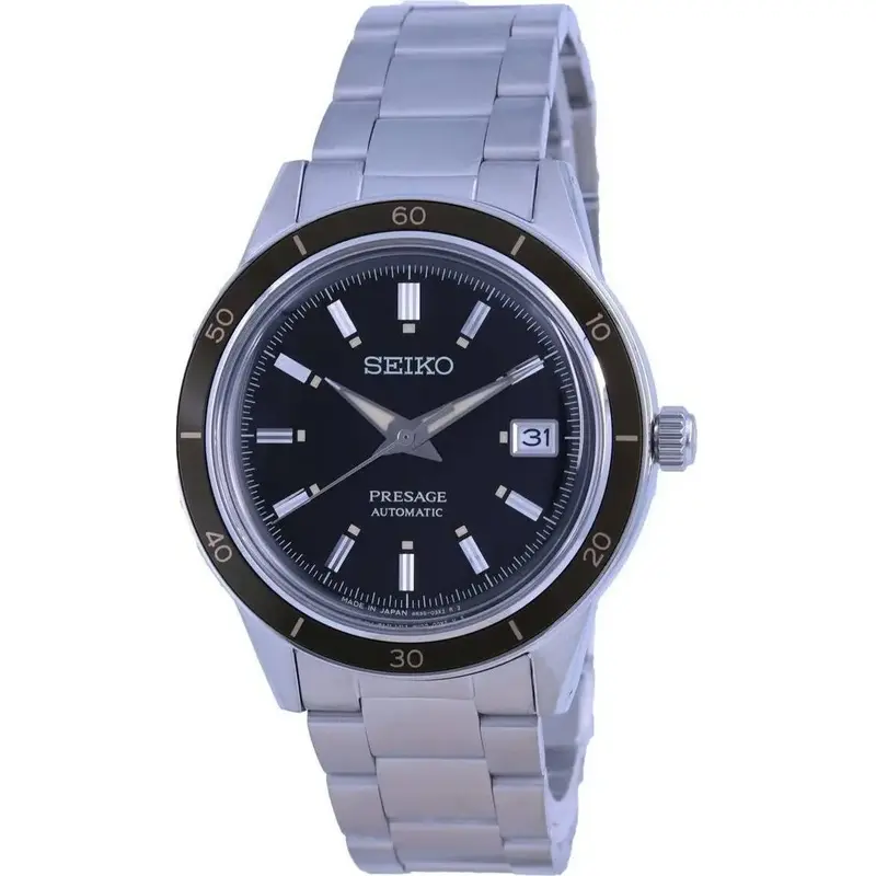 Seiko Presage Style 60's Stainless Steel Automatic SRPG07 SRPG07J1 SRPG07J Men's Watch