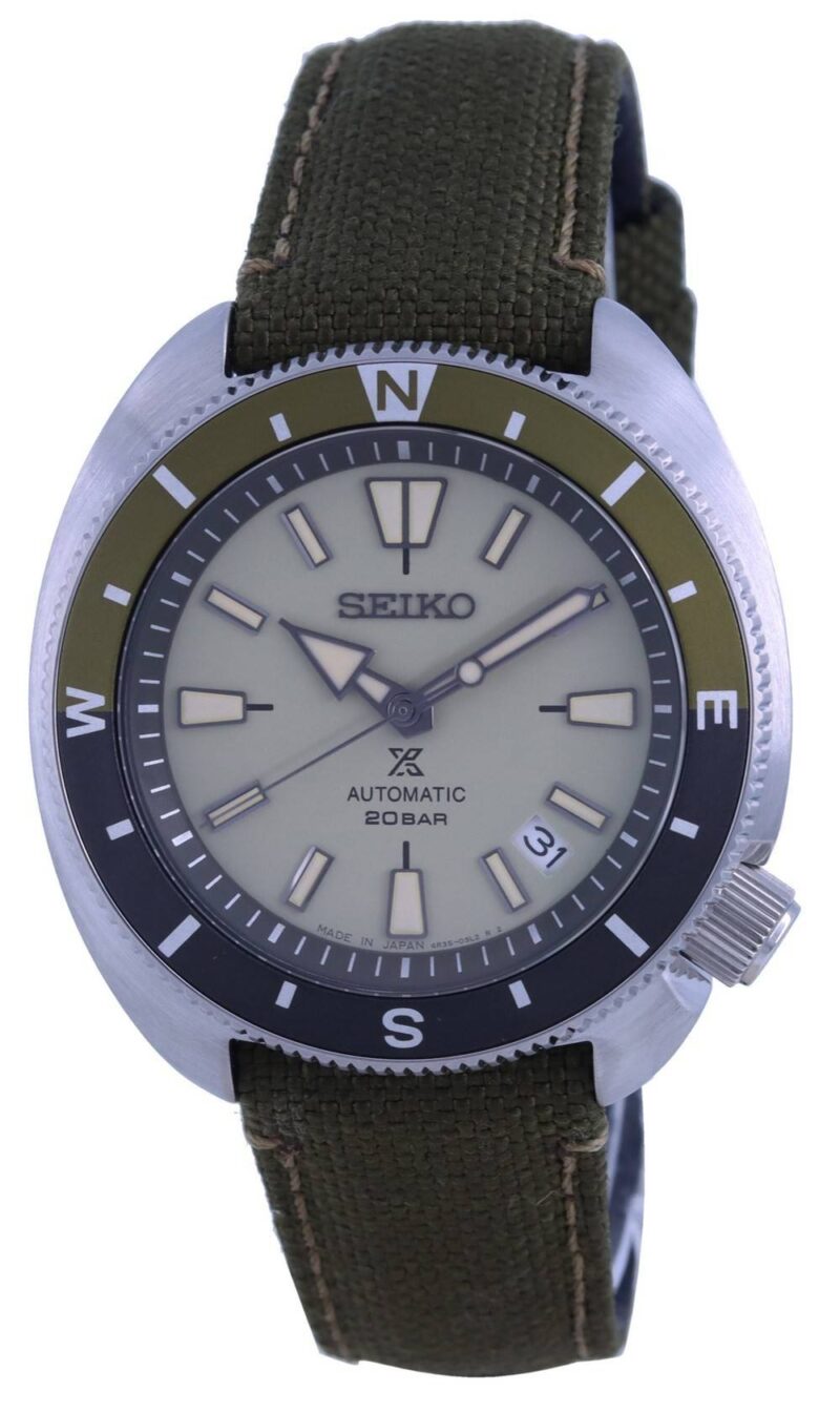 Seiko Prospex Land Tortoise Automatic Diver's SRPG13 SRPG13J1 SRPG13J 200M Men's Watch Seiko Prospex Land Tortoise Automatic Diver's SRPG13 SRPG13J1 SRPG13J 200M Men's Watch
