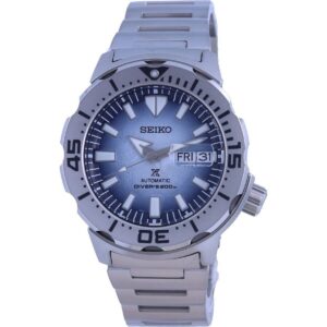 Seiko Prospex Antarctica Monster Save The Ocean Special Edition Automatic SRPG57 SRPG57K1 SRPG57K 200M Men's Watch