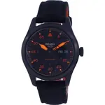 Seiko 5 Sports Flieger Nylon Black Dial Automatic SRPH33K1 100M Men's Watch