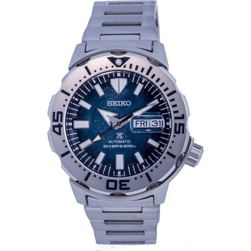Seiko Prospex Save The Ocean Automatic Diver's 200 (SRPH75K1) Unisex WATCHES