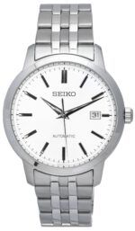 Seiko Discover More Stainless Steel Silver Dial Automatic SRPH85 SRPH85K1 SRPH85K 100M Men's Watch