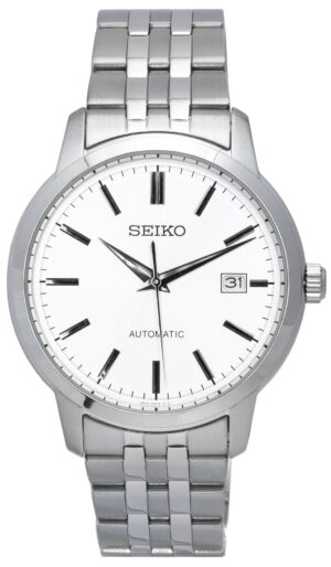 Seiko Discover More Stainless Steel Silver Dial Automatic SRPH85 SRPH85K1 SRPH85K 100M Men's Watch