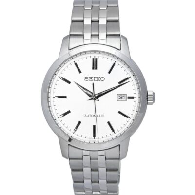Seiko Discover More Stainless Steel Silver Dial Automatic SRPH85 SRPH85K1 SRPH85K 100M Men's Watch