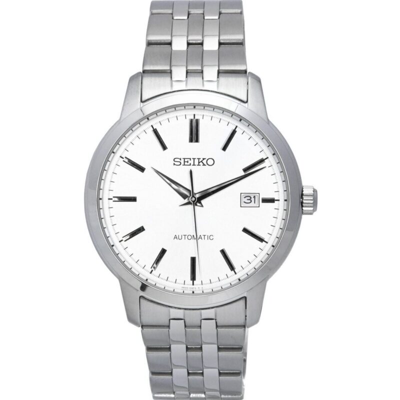 Seiko Discover More Stainless Steel Silver Dial Automatic SRPH85 SRPH85K1 SRPH85K 100M Men's Watch