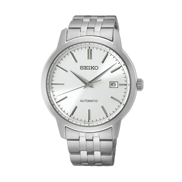Seiko Discover More Stainless Steel Silver Dial Automatic SRPH85 SRPH85K1 SRPH85K 100M Men's Watch 2 Seiko Discover More Stainless Steel Silver Dial Automatic SRPH85 SRPH85K1 SRPH85K 100M Men's Watch - Image 2