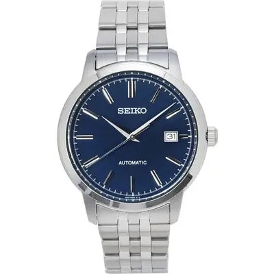 Seiko Discover More Stainless Steel Blue Dial Automatic SRPH87 SRPH87K1 SRPH87K 100M Men's Watch