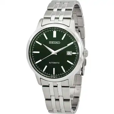 SRPH89K1 Seiko Discover More Stainless Steel Green Dial 23 Jewels Automatic SRPH89K1 100M Men's Watch