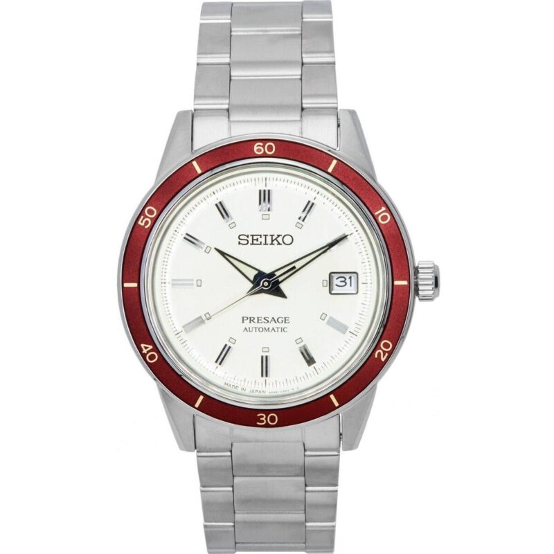 SRPH93J1 Seiko Presage Style60s White Dial Automatic SRPH93 SRPH93J1 SRPH93J Men's Watch