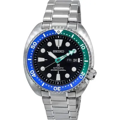 Seiko Prospex Sea Turtle Tropical Lagoon Special Edition Automatic Diver's SRPJ35J1 200M Men's Watch