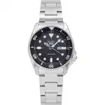 Seiko 5 Sports SKX Style Midi Black Dial Automatic SRPK29K1 100M Men's Watch