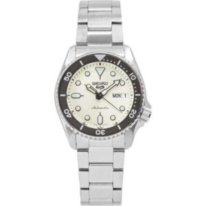 Seiko 5 Sports SKX Style Midi Mono Champagne Dial Automatic SRPK31K1 100M Men's Watch