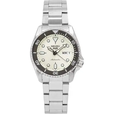 Seiko 5 Sports SKX Style Midi Mono Champagne Dial Automatic SRPK31K1 100M Men's Watch