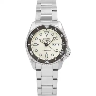 Seiko 5 Sports SKX Style Midi Mono Champagne Dial Automatic SRPK31K1 100M Men's Watch