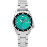 Seiko 5 Sports SKX Style Midi Teal Dial Automatic SRPK33K1 100M Men's Watch