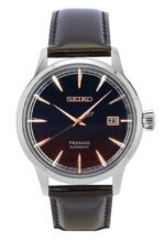 Seiko Presage Cocktail Time Purple Sunset Star Bar Limited Edition Multicolor Dial Automatic SRPK75J1 Men's Watch