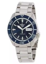 Seiko 5 Sports SKX Series Stainless Steel Blue Sunray Dial Automatic SRPK97K1 100M Men's watch