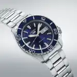 Seiko 5 Sports SKX Series Stainless Steel Blue Sunray Dial Automatic SRPK97K1 100M Men’s watch - SRPK97K1