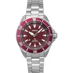 Seiko Prospex Sea Samurai Shog-urai Stainless Steel Red Dial Automatic Diver's SRPL11K1 200M Men's Watch