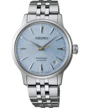 SEIKO PRESAGE COCKTAIL AUTOMATIC - FROZEN SKY DIVING (SRPL61J1) Unisex WATCHES