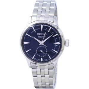 Seiko Presage Cocktail Blue Moon Power Reserve Japan Made SSA347 SSA347J1 SSA347J Men's Watch