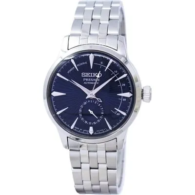 Seiko Presage Cocktail Blue Moon Power Reserve Japan Made SSA347 SSA347J1 SSA347J Men's Watch