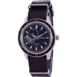 Seiko Presage Style 60's Open Heart Black Dial Automatic SSA426 SSA426J1 SSA426J Men's Watch