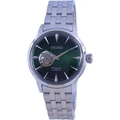 Seiko Presage Cocktail Time Grasshopper Open Heart Automatic SSA441 SSA441J1 SSA441J Men's Watch