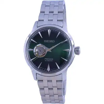 Seiko Presage Cocktail Time Grasshopper Open Heart Automatic SSA441 SSA441J1 SSA441J Men's Watch