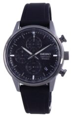 Seiko Discover More Titanium Chronograph Quartz SSB393 SSB393P1 SSB393P 100M Men's Watch