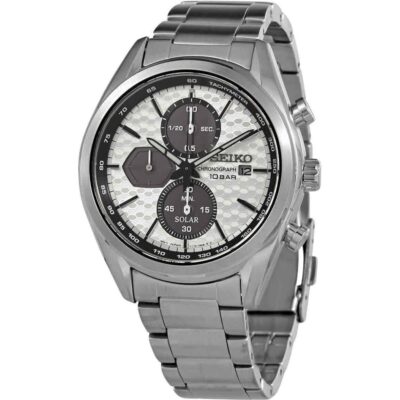 Seiko Discover More Chronograph Solar Ssc769 Ssc769p1 Ssc769p 100m Men's Watch