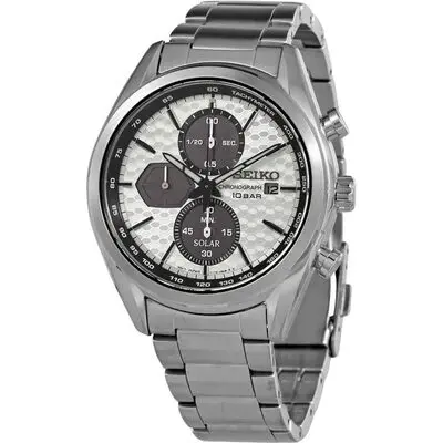Seiko Discover More Chronograph Solar SSC769 SSC769P1 SSC769P 100M Men's Watch