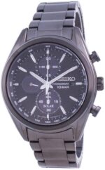 Seiko Discover More Solar SSC773 SSC773P1 SSC773P 100M Men's Watch