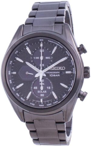 Seiko Discover More Solar SSC773 SSC773P1 SSC773P 100M Men's Watch