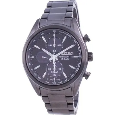 Seiko Discover More Solar SSC773 SSC773P1 SSC773P 100M Men's Watch
