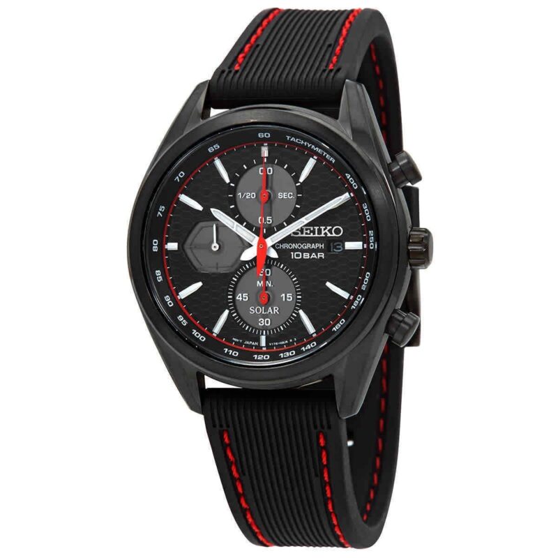 Seiko Discover More Macchina Sportiva Solar SSC777 SSC777P1 SSC777P 100M Men's Watch Seiko Discover More Macchina Sportiva Solar SSC777 SSC777P1 SSC777P 100M Men's Watch