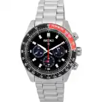 Seiko Prospex Speedtimer Go Large Solar Chronograph Black Dial SSC915 SSC915P1 SSC915P 100M Men's Watch