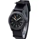 Seiko 5 Sports GMT Field Series Leather Strap Black Dial Automatic SSK025K1 100M Men's Watch