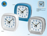 ELITE SVEGLIA ANALOGICA BLU / BLUE ALARM CLOCK (ST 4100BL) Unisex WATCHES