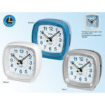 Elite Sveglia Analogica Silver/ Silver Alarm Clock (ST 4100S) Unisex WATCHES