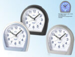 ELITE SVEGLIA ANALOGICA AZZURRO/ LIGHT BLUE ALARM CLOCK (ST 4400LB) Unisex WATCHES