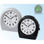 Elite Sveglia Analogica Silver/ Silver Alarm Clock (ST 4600S) Unisex WATCHES