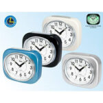 Elite Sveglia Analogica Nera / Black Alarm Clock (ST 5200BL) Unisex WATCHES