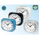 Elite Sveglia Analogica Bianca / White Alarm Clock (ST 5200W) Unisex WATCHES