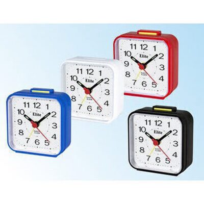 Elite Collection Confezione 4 Sveglie/4 Alarm Clocks Pack (ST 6100) Unisex WATCHES