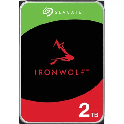 Seagate IronWolf NAS 2TB SATA Hard Drive
