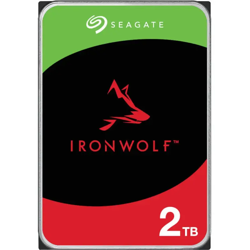 Seagate IronWolf NAS 2TB SATA Hard Drive