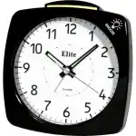 Elite Sveglia Silent Con Luce E Snooze - Nero - Silent Alarm Clock With Light And Snooze - Black (ST4500_B) Unisex WATCHES