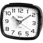 Elite Sveglia Silent Con Luce Led E Snooze - Nero - Silent Alarm Clock With Led Light And Snooze - Black (ST5630_B) Unisex WATCHES