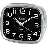 Elite Sveglia Silent Con Luce Led E Snooze - Argento - Silent Alarm Clock With Led Light And Snooze - Silver (ST5630_S) Unisex WATCHES